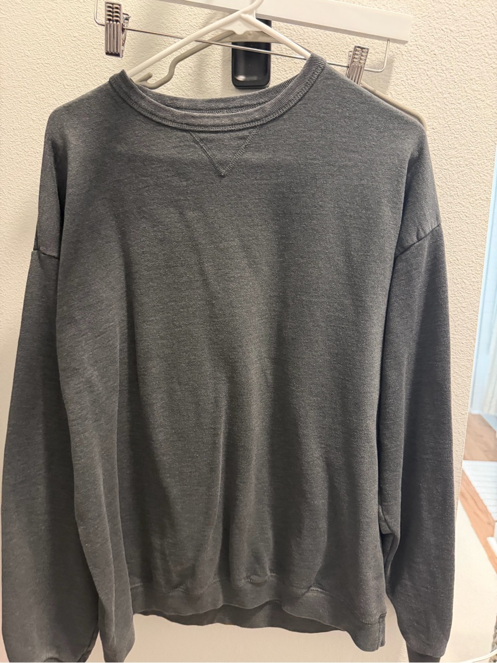 Hanes Men's Crewneck Sweatshirt - Charcoal